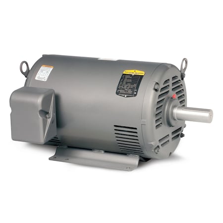 Baldor-Reliance 7.5/1.9Hp, 1725/850Rpm, 3Ph, 60Hz, 215T, M1009T M1009T